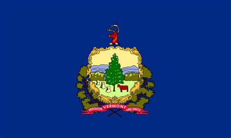 Flag of Vermont image and meaning Vermont flag - Country flags