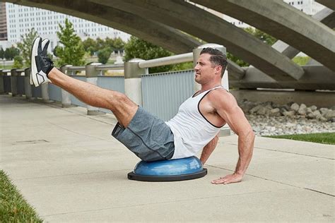 Image result for Using Balance Ball Exercises