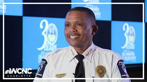 CMPD chief reflects on 30 years of service, current problems | wcnc.com