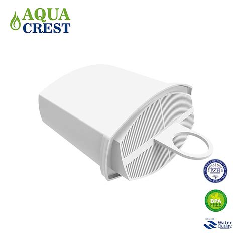 AQUACREST Coffee Water Filter Replacement for Braun Brita KWF2, 2 Pack ...