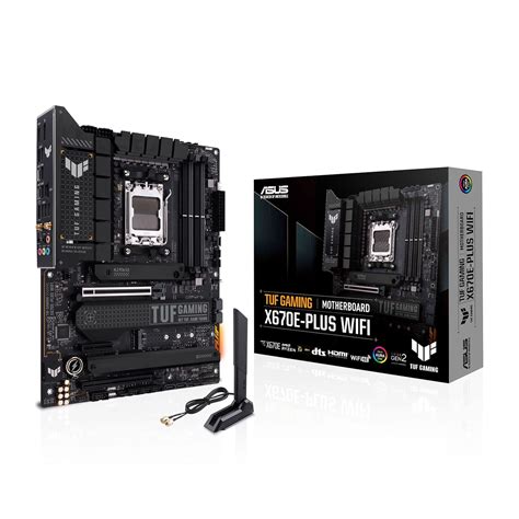 Amazon.in: Buy ASUS TUF Gaming X670E-PLUS WiFi AMD Ryzen™ AM5 ATX ...