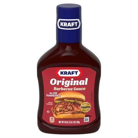 Original Slow-Simmered Barbecue Sauce | Kraft Sauces | Products - Heinz®
