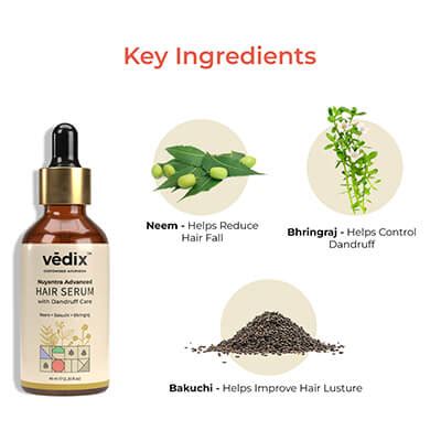 Nuyantra Advanced Hair Serum x Dandruff Care – Vedix