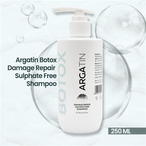 ARGATIN BTX Damage Repair Sulfate Free Shampoo – Salon kart