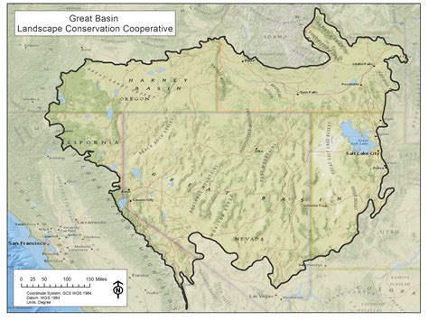 Unveiling the Great Basin: A US Map Exploration