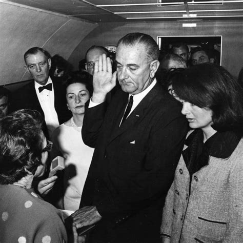 Jackie Kennedy Pink Chanel Suit Blood