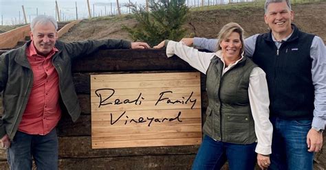 'Walla Walla fit the bill:' Reali Family Vineyard takes root in Valley ...