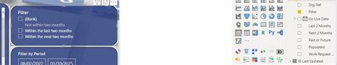 Solved: Report Filter shows (Blank) - query doesn't have a ...