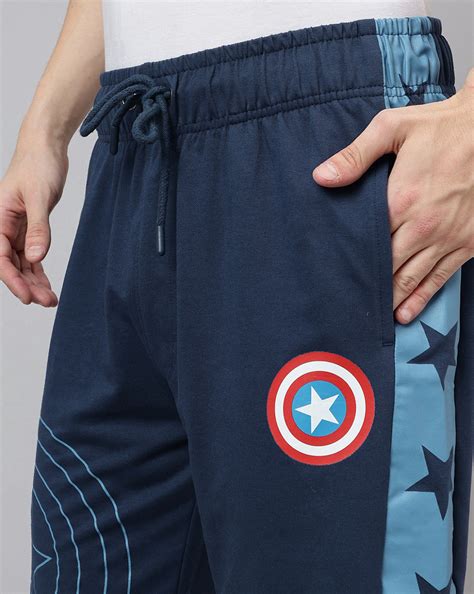 Captain America Regular Fit Shorts Men – Free Authority