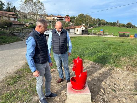 El riosellano pueblo de Bones ya cuenta con un hidrante como medida ...