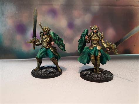Green Knight Armor Kit | Kingdom Death Collector