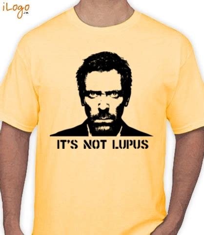It%s-Not-Lupus Personalized Men's T-Shirt India