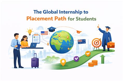The Global Internship to Placement Path for Students