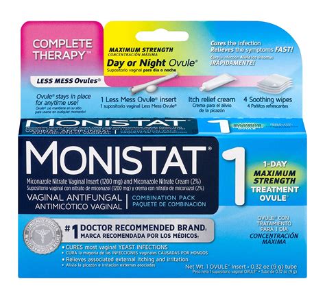 Monistat : Uses, Side Effects, Interactions, Dosage / Pillintrip