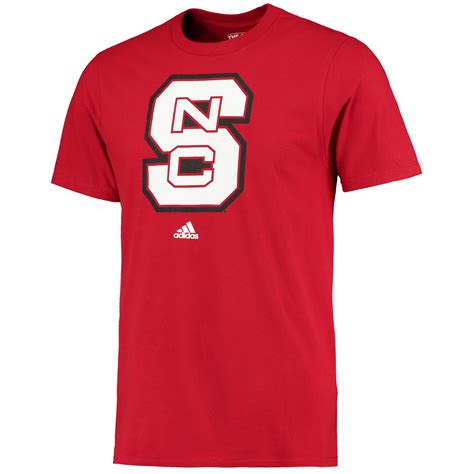 adidas NC State Wolfpack Red Primary Logo T-Shirt