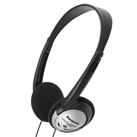 Panasonicrp Ht21 Lightweight Headphones With Xbs 16hz 22khz Frequency ...