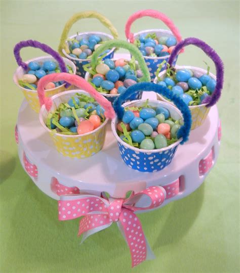 DIY Easter Favor Baskets - Michelle's Party Plan-It