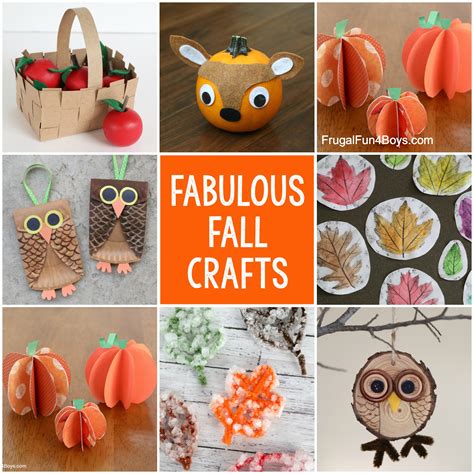 Free Kids Crafts Fall 25 Fun And Easy Fall Crafts For Kids We Love