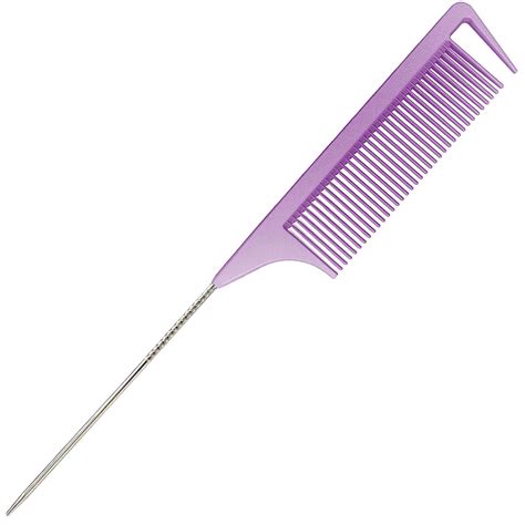 Amazon.com : Yumflan Rat Tail Combs, Parting Combs for Braiding Hair ...