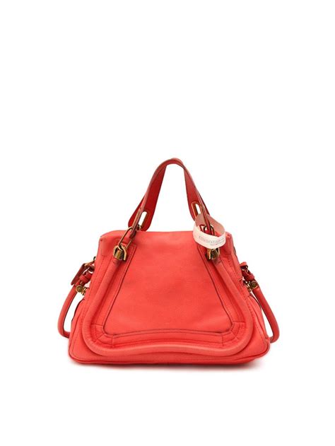 Paraty Peach Leather Hobo Bag – Confidential Couture