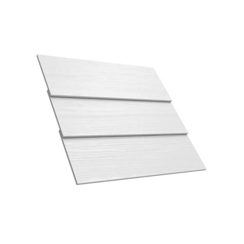 Voodrilaud Hardie Plank lumivalge 3600x180 mm - Voodrilauad