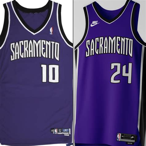 Sacramento Kings 2024-25 Classic Edition Jersey Revealed