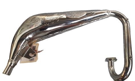 PW50 FMF Fatty Header Exhaust pipe (front only) - PW Parts