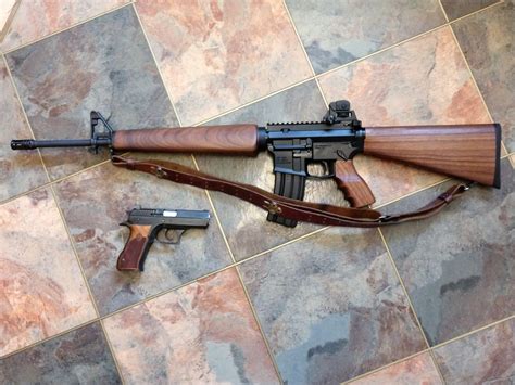 Ar 15 Custom Wood Grips at Milla Gadsdon blog