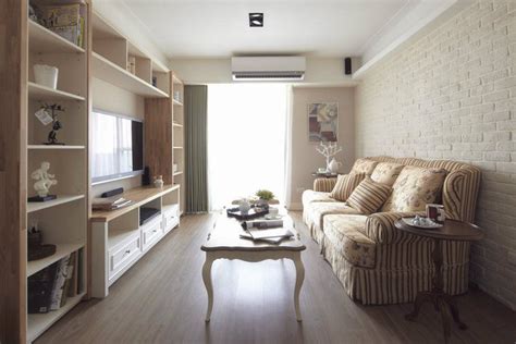 75平新中式风格装修 小居室也能惊艳你双眼-上海装潢网