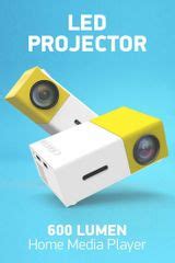 XGIMI MoGo, 210 ANSI Lumens Smart Mini Projector 1200 lm DLP Cordless ...