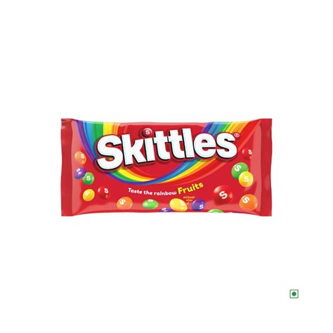 Skittles Fruit Pastilles Pouch 45g – Cococart India