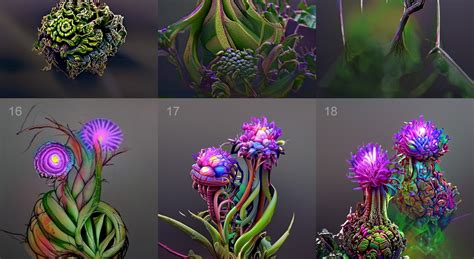 Image result for Alien Plants in Seed Woman