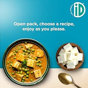 Id Soft and Creamy Paneer, 200 g : Amazon.in: Fashion