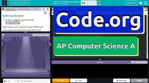 Image result for Code.org Lesson 8 Answers
