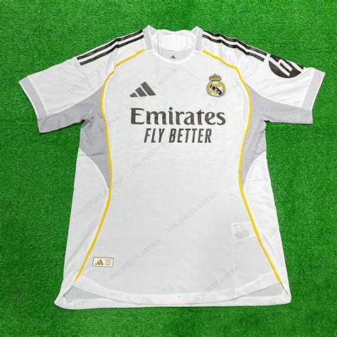 Buy Real Madrid 2025-26 Home Jersey – Player Version Valverde 8