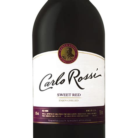 Carlo Rossi Red Wine Calories at Bryan Polley blog
