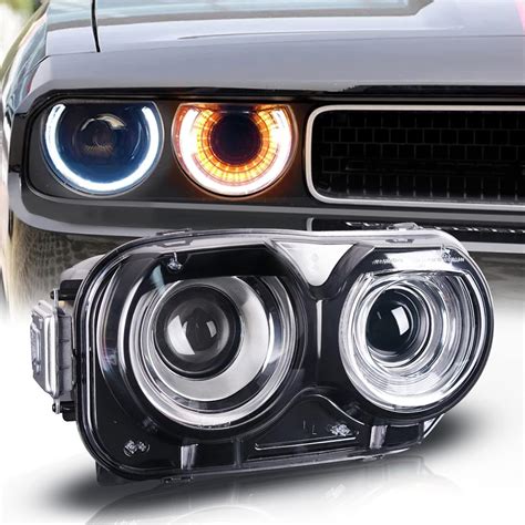 Amazon.com: tluuze - EBI D1S HID Xenon LED Projector Headlight Assembly ...