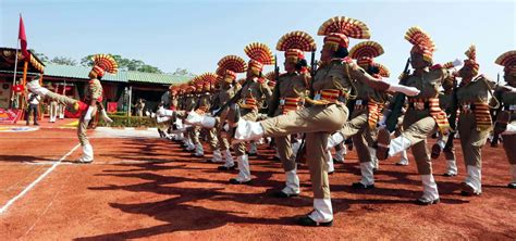 Bhopal: 353 personnel pass out from Sashastra Seema Bal Academy after ...