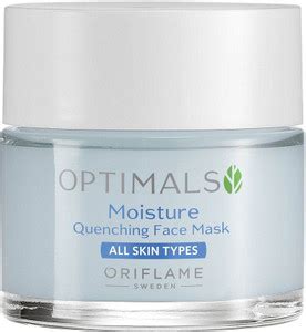 Oriflame Sweden Optimals Moisture Quenching Face Mask - 50 ml Price in ...
