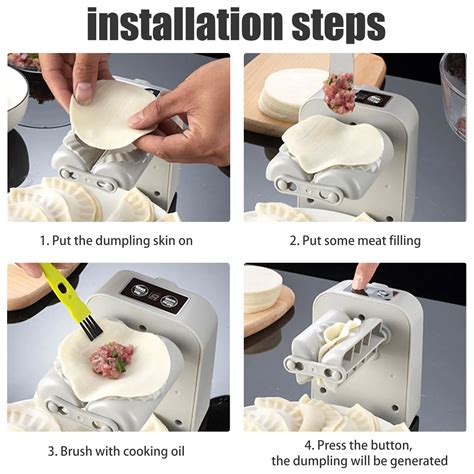 Image result for +Autiomatic Rncrusting Dumpling Machine Maker