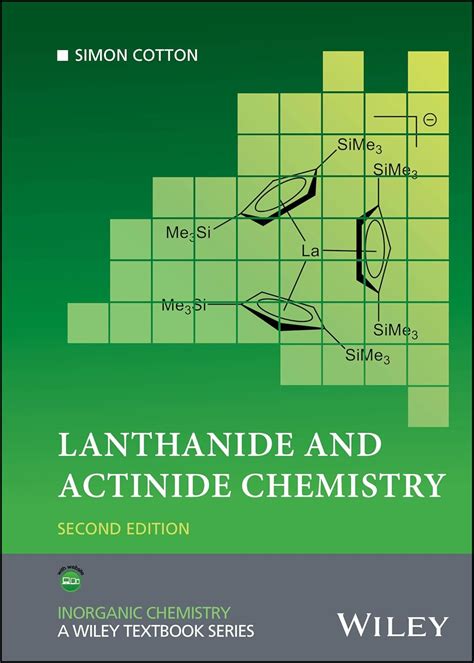 Amazon.com: Lanthanide and Actinide Chemistry (Inorganic Chemistry: A ...