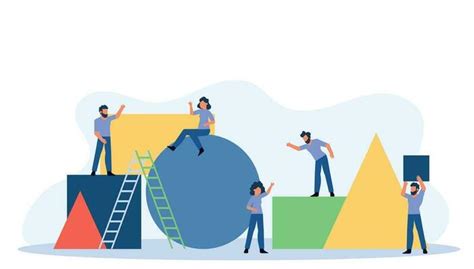 Team Building Background Design Vector 的图像结果