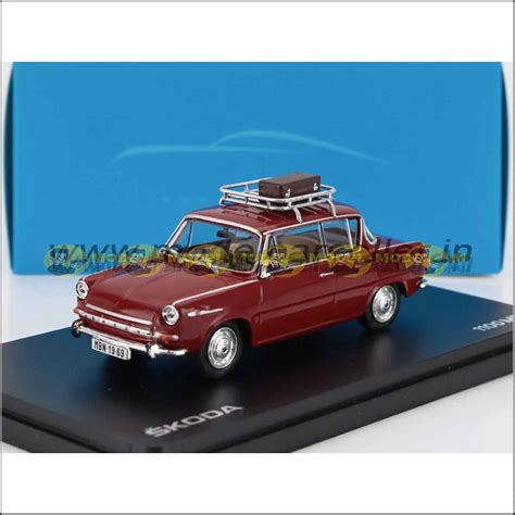 ABREX 1/43 SKODA 1100 MBX 1969 Diecast Scale Model Car – Model Car Seller