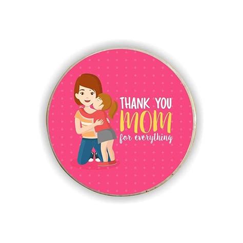 Buy TheYaYaCafe Thank You Mom for Everything Fridge Magnet for Mother ...