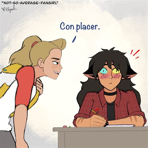 Ramblings of a Fangirl — The day Catra learned the new girl could also...