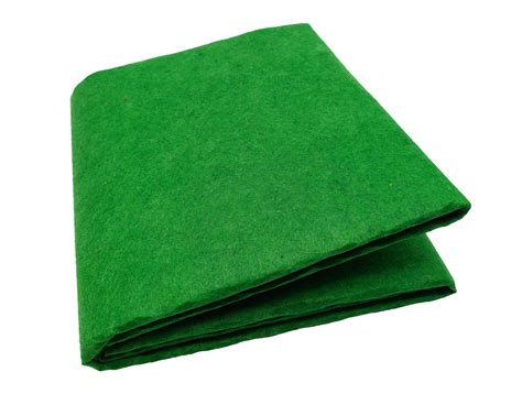 VARDHMAN Pransunita Felt Cloth Stiff (Hard) Size 44" X 36", Full Metre ...