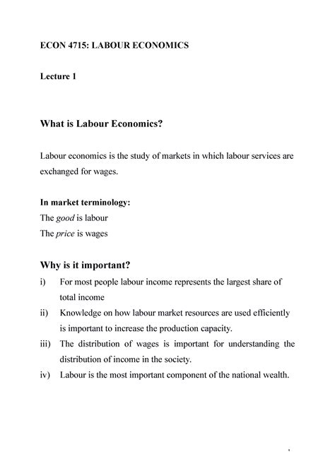 Labor Economics Lecture Introduction 的图像结果