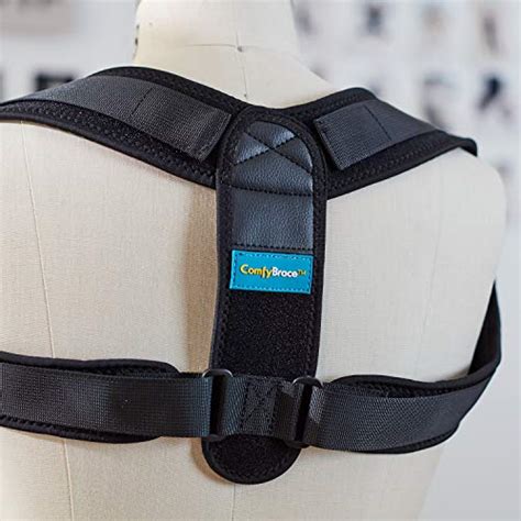 Comfy Brace Posture Corrector-Back Brace for Men and Women- Fully ...