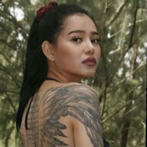 Bella Poarch Back Tattoo - Forearm Tattoo Ideas