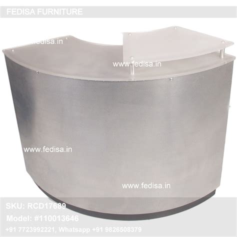 Office Receptionist Chairs 407 Foot Reception Desk Plywood Reception ...